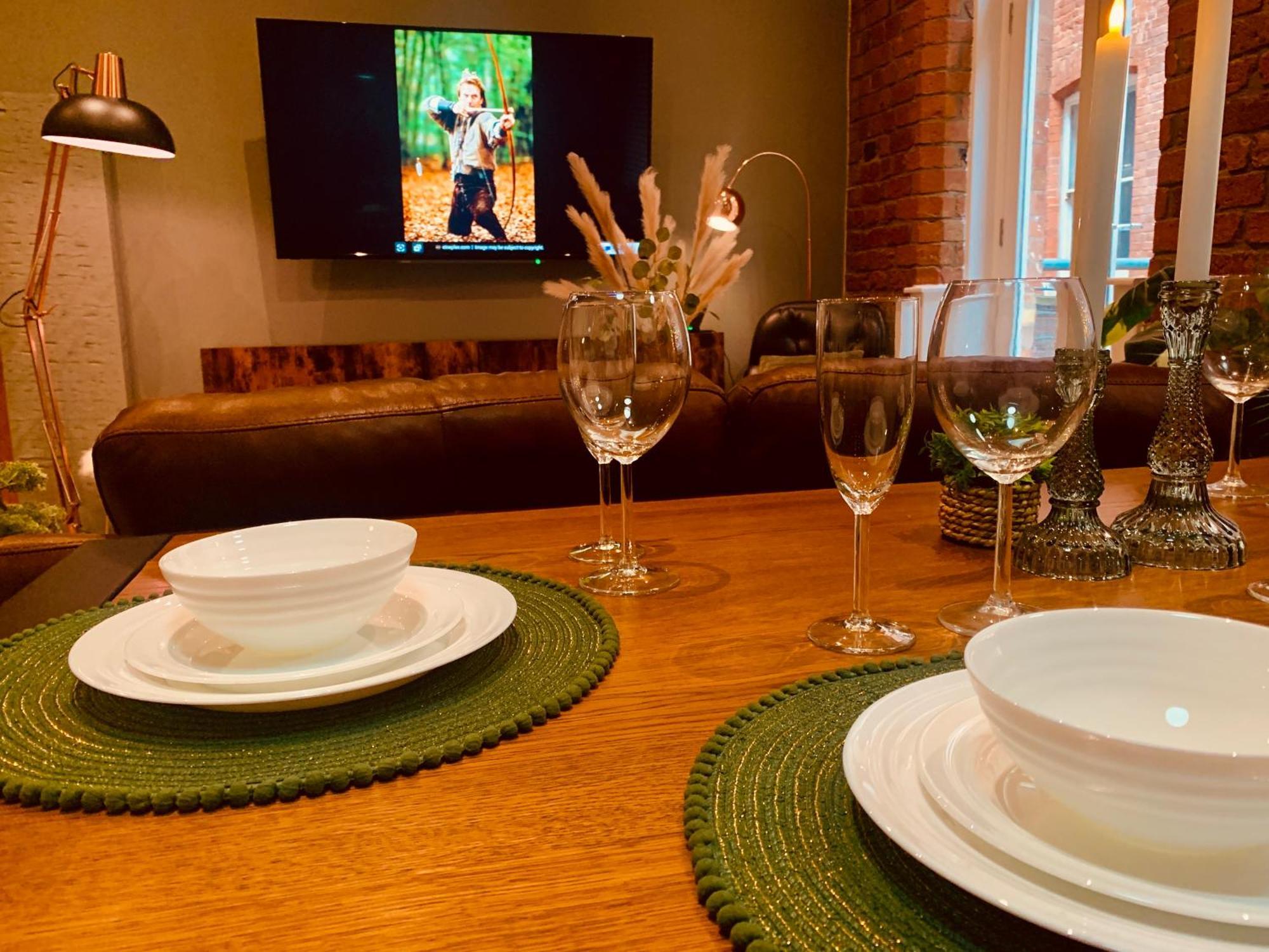 The Fifth Quarters, Grade II Listed Apartment, The Lace Market, Ng1, City Centre, Nottingham, Sleeps 4 외부 사진